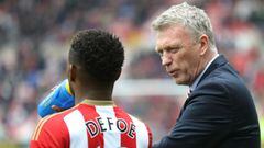Moyes wants to stay at Sunderland but flags likely Defoe departure