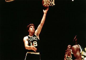 Also a Celtics great, Cowens won MVP, Rookie of the Year and two championships, and was a seven-time All-Star in Boston.