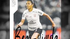 Daniela Arias, nueva jugadora de Corinthians