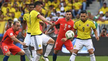 Colombia: James y Falcao lideran la lista contra España y Camerún