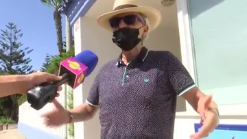 Ortega Cano interrumpe una entrevista en directo en ‘Sálvame’ e increpa a los periodistas