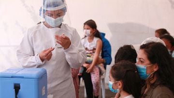 Vacunación contra el COVID-19 en Colombia.
