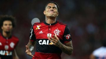 El Flamengo quiere rescindir el contrato con Guerrero