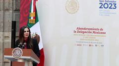 Ana Guevara menosprecia a los Juegos Centroamericanos: “Competencia de relleno para algunos”