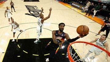The Phoenix Suns hold a 1-0 lead over the Milwaukee Bucks going into Game 2 in Arizona. Giannis Antetokounmpo returned last game and is a go for tonight.