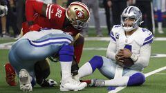 Los Cowboys cometieron 14 castigos en la derrota ante los San Francisco 49ers, pero los errores en la &uacute;ltima ofensiva hablan de un equipo mal entrenado.