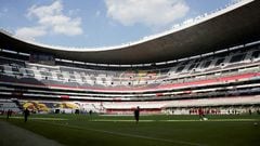 Estadio Azteca, in Mexico City, Mexico