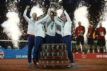 FINAL COPA AVIS | Del 25 al 27 de noviembre, se definirá al campeón de la Copa Davis.