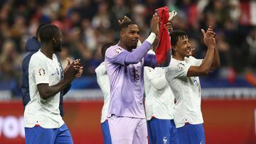 Francia salió victorioso en el duelo de titanes del grupo B en el partido del Clasificatorio para la Eurocopa de Alemania 2024.