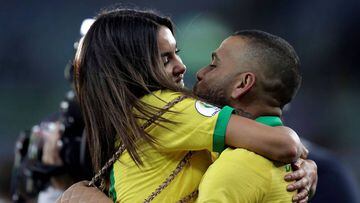 El emotivo mensaje de Joana Sanz a Dani Alves tras ganar la Copa América