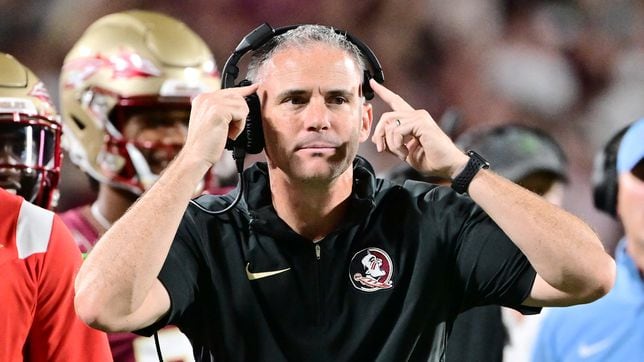 How much does Florida State Seminoles football coach Mike Norvell's make?  Contract details - AS USA