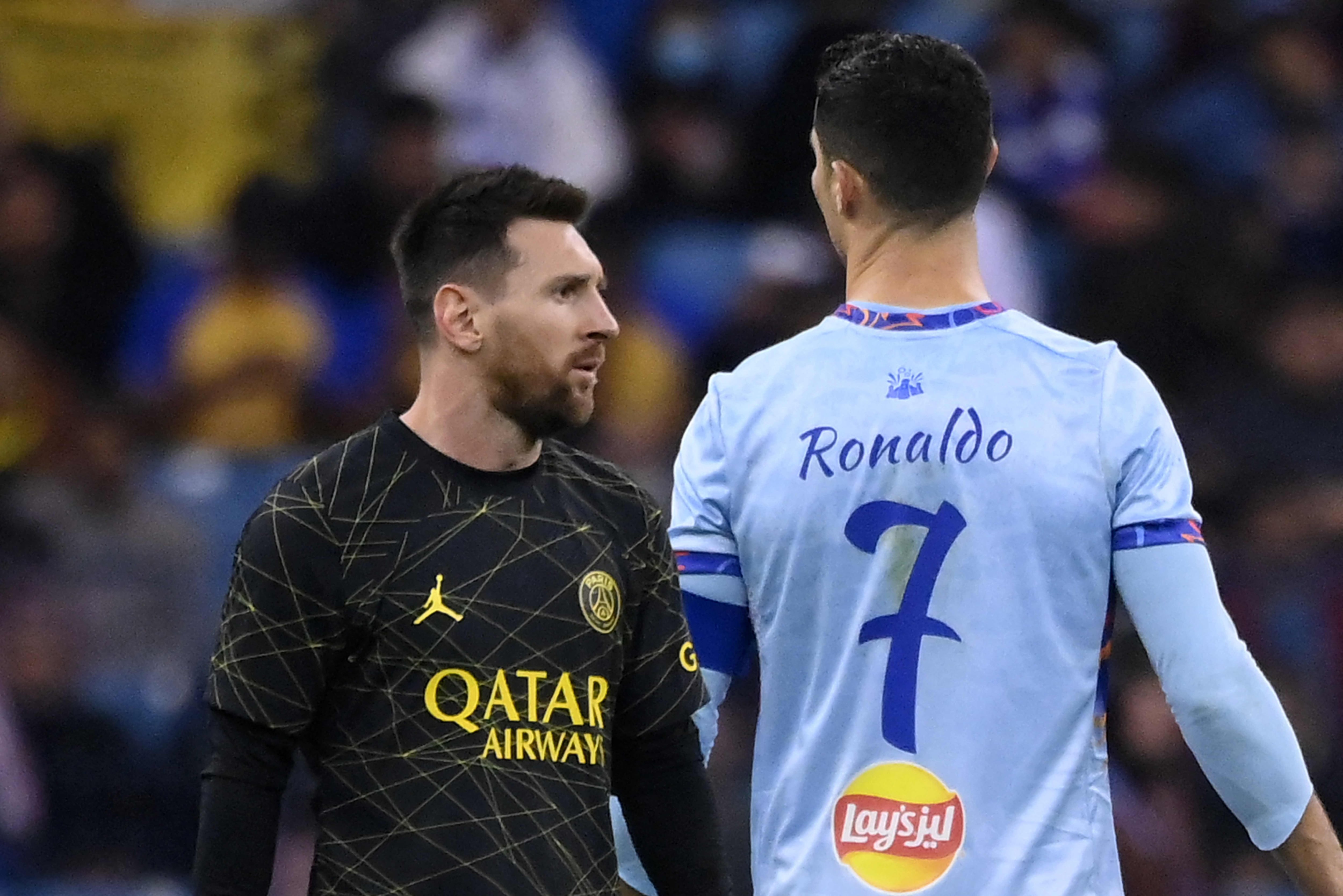 Latterlig Forbigående Misforståelse Riyadh Season XI 4-5 PSG summary: Messi and Ronaldo score, goals, highlights  - AS USA