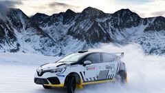 Clio Rally 3: el primer Renault con tracción total