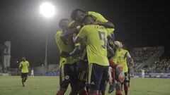 Colombia vence a Costa Rica en el debut de los JCC