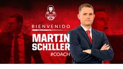 Martin Schiller, nuevo entrenador del Zaragoza.