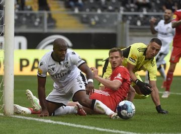 El delantero de Vitória Guimarães ha anotado seis goles y ha realizado dos asistencias en 13 partidos disputados. 