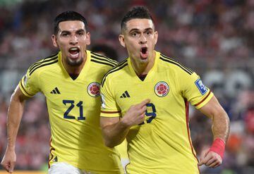 La Selección Colombia visitó a Paraguay en el estadio Defensores del Chaco por la sexta jornada de las Eliminatorias Sudamericanas al Mundial 2026.