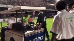 Perú está en vilo por Gallese: así fue la lesión del portero