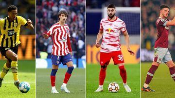 From Jude Bellingham to Gonçalo Ramos, we take a look at some of the biggest talents who are likely to be on the move in European club football this year.