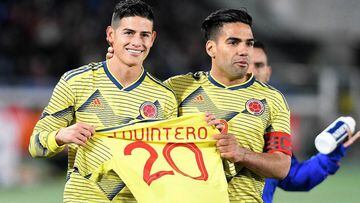 Colombia ganó en Japón y le dedicó el triunfo a Quintero