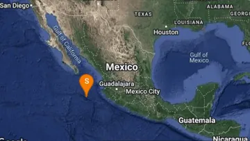 Se reporta sismo de magnitud 5.8 en Oaxaca