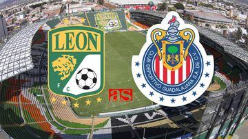 León vs Chivas en vivo online; Jornada 16, Liga MX