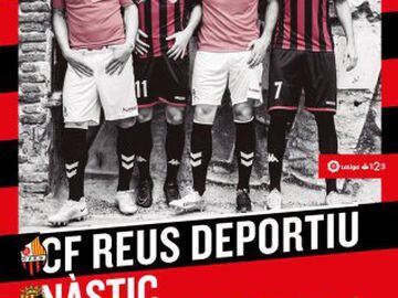 Reus v Nastic matchday poster (20-11-2016)