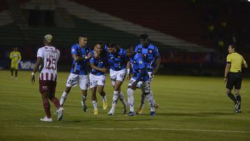 Boyacá Chicó y Deportes Tolima se enfrentaron en Tunja por la jornada 15 de la Liga BetPlay.