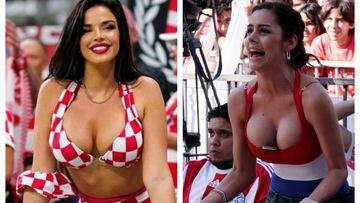 Los duros dardos de Larissa Riquelme contra la ex Miss Croacia