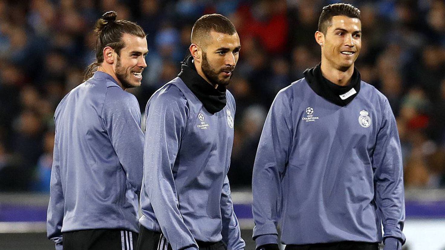 Zinedine Zidane: after Messi and Ronaldo, Bale impresses me the
