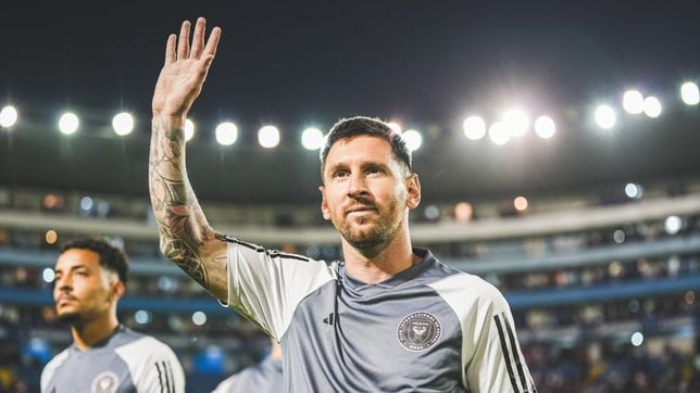 Messi lidera la convocatoria del Inter Miami ante Dallas