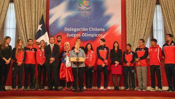 Los clasificados chilenos a los Juegos Olímpicos de Río 2016