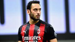 AC Milan: Calhanoglu and Theo Hernández test positive for Covid-19