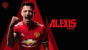Oficial: Alexis Sánchez, nuevo jugador del Manchester United