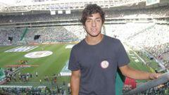 Christian Garin qued&oacute; maravillado con el nuevo estadio de Palmeiras.