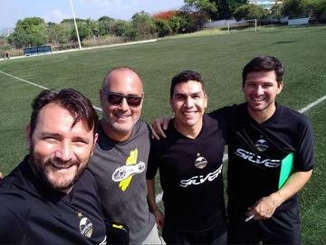 En mayo del 2019 se anunció que Cabañas regresaría al futbol mexicano. Su nuevo rol fue formar parte del cuerpo técnico de Gabriel Pereyra quien era el estratega de los Cafetaleros de Chiapas, equipo del Ascenso MX.