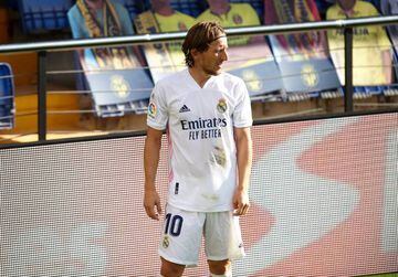 Luka Modric is Real Madrid's most senior player at 35.