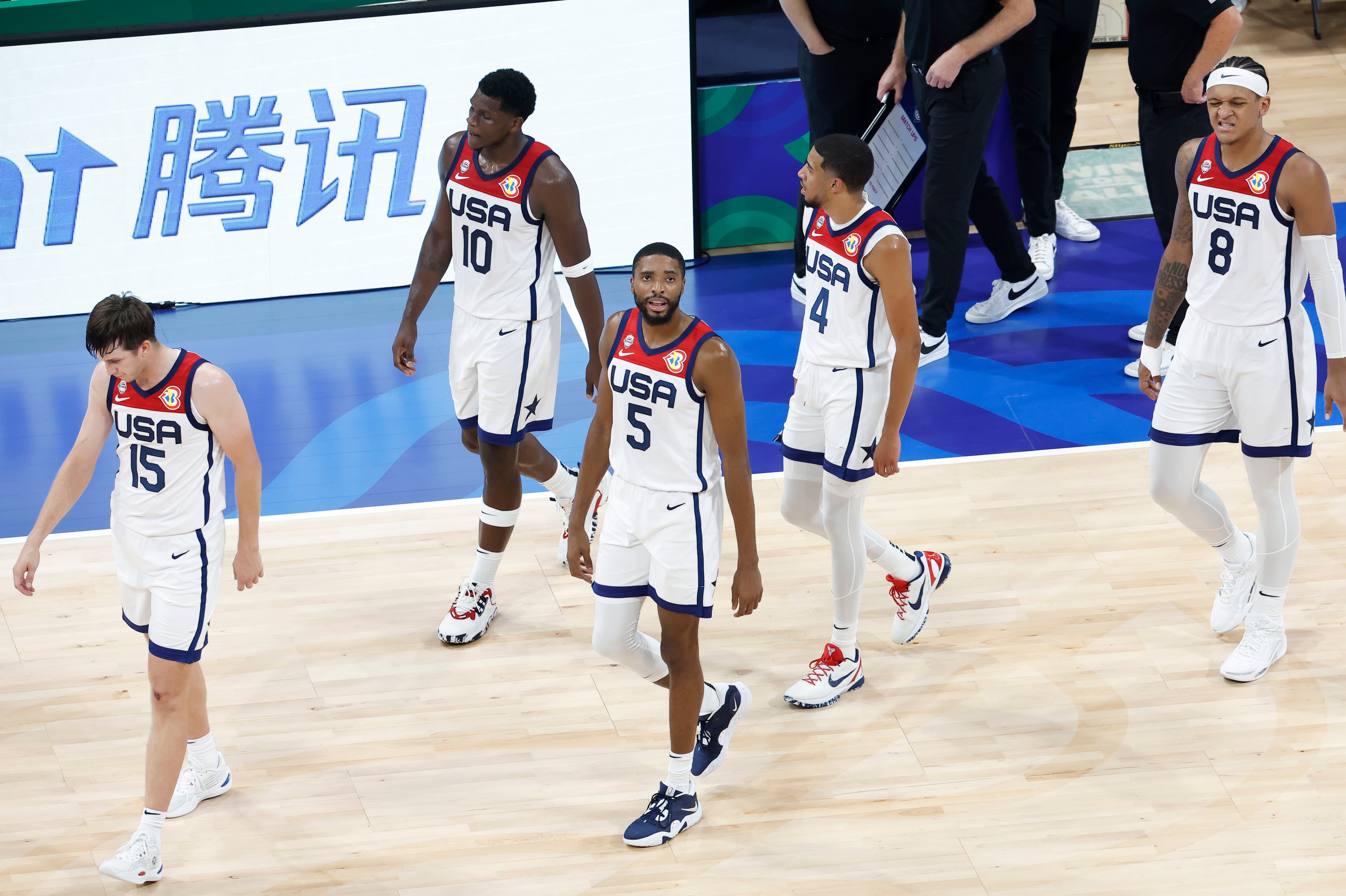 Hello and welcome to USA vs Canada at the 2023 FIBA Basketball World Cup!