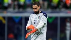 Donnarumma: Sacchi unsurprised by jeers for Italy keeper
