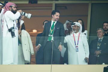 Yon de Luisa, Presidente de FEMEXFUT durante el partido Arabia Saudi vs Seleccion Nacional Mexicana (Mexico), correspondiente al Grupo C de la Copa Mundial de la FIFA Qatar 2022, en el Estadio Lusail, Lusail, Doha, el 30 de noviembre de 2022.