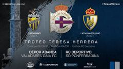 El Deportivo confirma a la Ponferradina como rival en el Teresa herrera