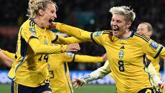 Sweden beat the USWNT on penalties in Melbourne on Sunday, ending the back-to-back holders’ eight-year reign as world champions.