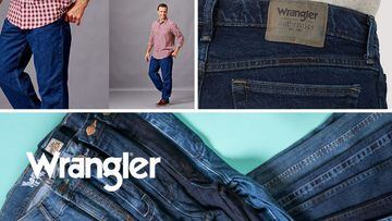 Estos jeans Wrangler de corte clásico tienen más de 34,000 valoraciones en Amazon