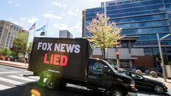 The sudden departure of the network’s leading man has rumours swirling of a link with the fallout after Fox’s large settlement with voting company Dominion.