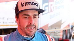 Alonso y la prueba: "Me he sentido muy cómodo en el coche"