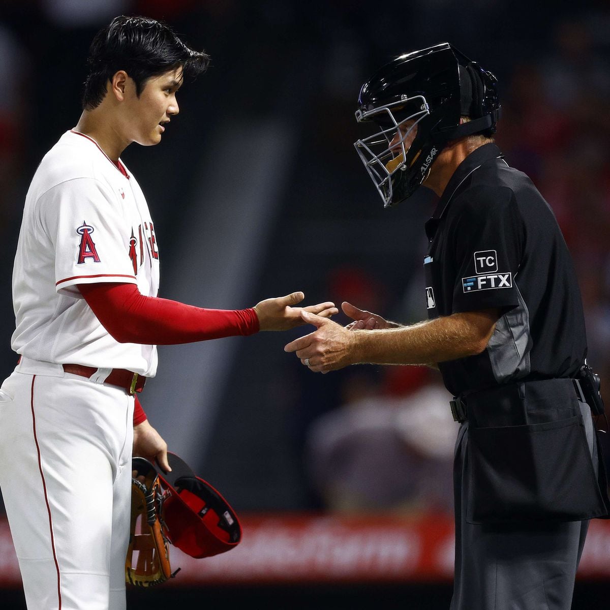 Los Angeles Angels' Shohei Ohtani makes MLB history on opening