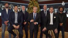 El Real Madrid en su conjunto felicita la Navidad a sus aficionados