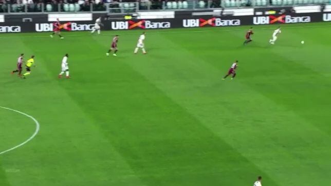 La criticada reacción de Cristiano al gol del Torino
