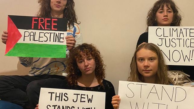 Israel critica a Greta Thunberg