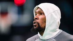 Kevin Durant se lesionó en el calentamiento del Suns-Thunder y estará de baja de forma indefinida. Palo total para el equipo de Arizona y para la NBA.